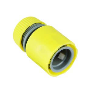 INBLOOM Коннектор быстросъемный для шланга d1/2", пластик