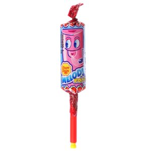 Карамель Chupa Chups Melody Pops со вкусом клубники 15 г