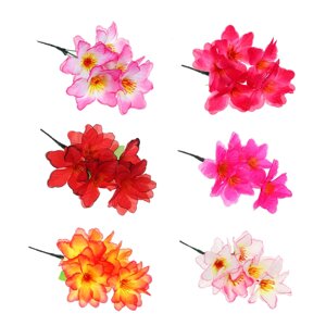 LADECOR Букет искусственных цветов , 25-30 см, 6 цветов