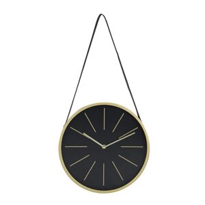 LADECOR CHRONO Часы настенные с ремешком, пластик, 30,5х30,5х4,5 см, ЧН-16