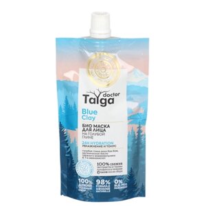 Маска для лица NATURA SIBERICA Doctor Taiga Био Увлажнение и тонус, дой-пак, 100 мл