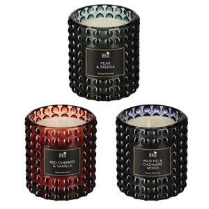 NEW GALAXY Свеча ароматизированная Home Perfume 175 гр. wild fig cash, pear&freesia, red cher&vanill