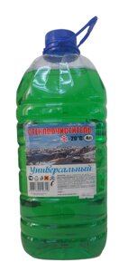 Незамерзающая жидкость Снежинка 4л (20С), зеленая
