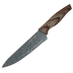 SATOSHI Алмаз Нож кухонный шеф 20см, нерж. сталь с антиналипающим покрытием