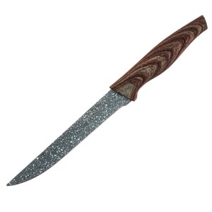SATOSHI Алмаз Нож кухонный универсальный 15см, нерж. сталь с антиналипающим покрытием