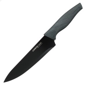 SATOSHI Карбон Нож кухонный шеф 17,5см, нерж. сталь с антиналипающим покрытием