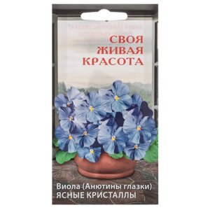 Семена Виола Ясные кристаллы 10-15 см, 0,05г