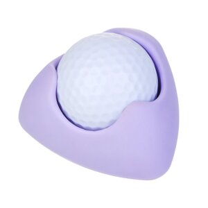SILAPRO Массажер для тела "Гольф мяч", 6.8x4.5см, PP, TPR, 3 цвета