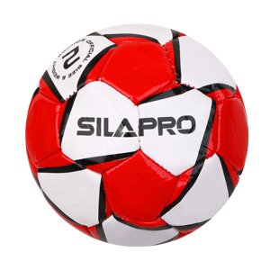 SILAPRO Мяч футбольный, 2сл, р. 2, 15см, EVA 2.6мм, 100гр (10%