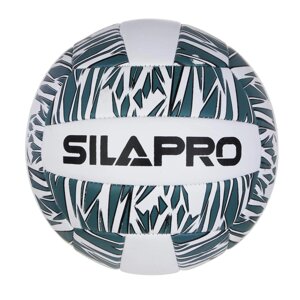 SILAPRO Мяч волейбольный 22см, 5 р-р, 2сл, PVC 2.5мм, 260г (10%