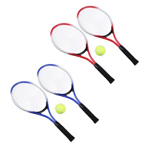 SILAPRO Набор для большого тенниса,2 ракетки, мяч) в чехле, металл., пластик