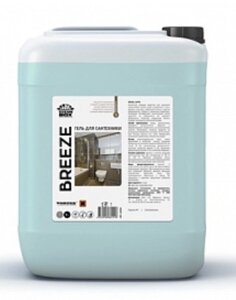 Средство моющее для ванной 5л, кислотное , гелеобразное CleanBox Breeze VORTEX
