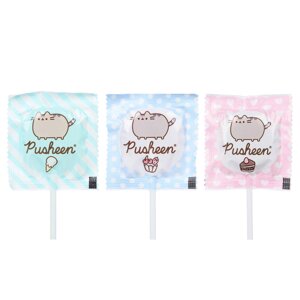 SWEET POPS pusheen карамель круглая на палочке, 10 г.