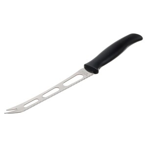 Tramontina Athus Нож для сыра 15см, черная ручка 23089/006