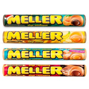 Жевательные конфеты Меллер, ирис, 38г, арт. 8200124