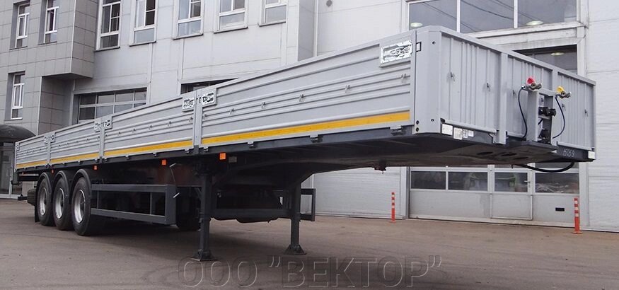 Бортовой полуприцеп МАЗ-975800-2012 - акции