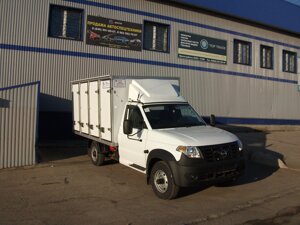 Хлебный фургон УАЗ 236022 ПРОФИ (96/128 лотков)