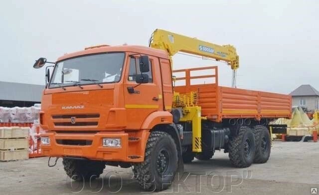 Камаз 43118 с кму soosan 736 - выбрать