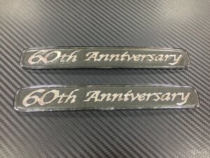 60-th Anniversary юбилейные эмблемы на задние стойки для Land Cruiser 200