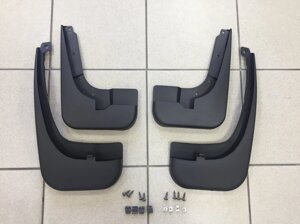 Брызговики передние / брызговики задние (Китай) для Mercedes V-class 447 2015-2017 (без пластиковых порогов)