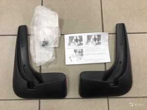 Брызговики передние резиновые для Mercedes Vito/Viano w639 2011-2014