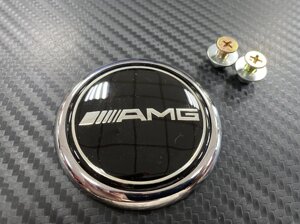 Эмблема крышки багажника AMG 62 мм для Mercedes Benz