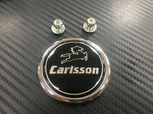 Эмблема крышки багажника Carlsson 62 мм для Mercedes Benz