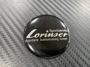 Эмблема в руль Lorinser 51 мм для Mercedes Benz