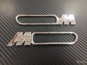 Хромированные накладки на повторители поворотов М-стиль для BMW E36