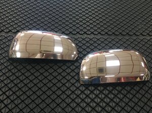 Хромированные накладки на зеркала из нержавеющей стали для Toyota Rav-4 2006-2012