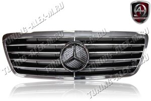 Решётка радиатора с эмблемой для Mercedes w210 2000-2002