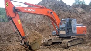 Аренда Экскаватора Hitachi