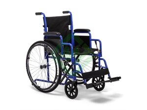 Кресло-коляска инвалидная складная H035 Армед (сиденье 460 мм, колеса литые)