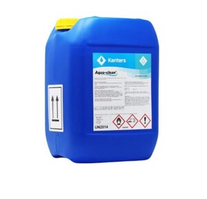 Аква-Клин 10 л – средство для эффективной и безопасной очистки систем поения на основе перекиси водорода и серебра