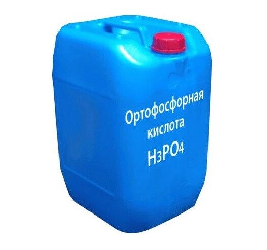 Ортофосфорная кислота 1 кг (35 кг/канистра) от компании ООО "ВЕТАГРОСНАБ" - фото 1