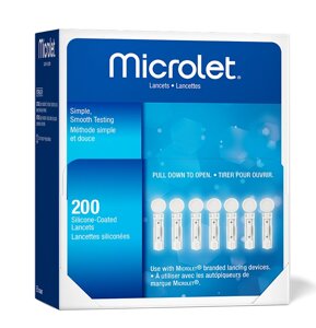 Ланцеты Microlet #200