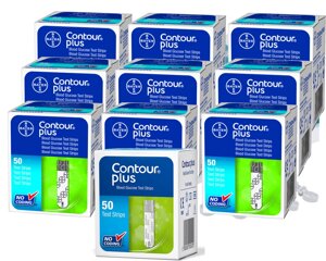 Тест-полоски Contour plus #500