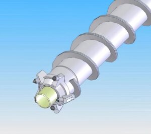 Шнеки полые для инженерно-геологических изысканий