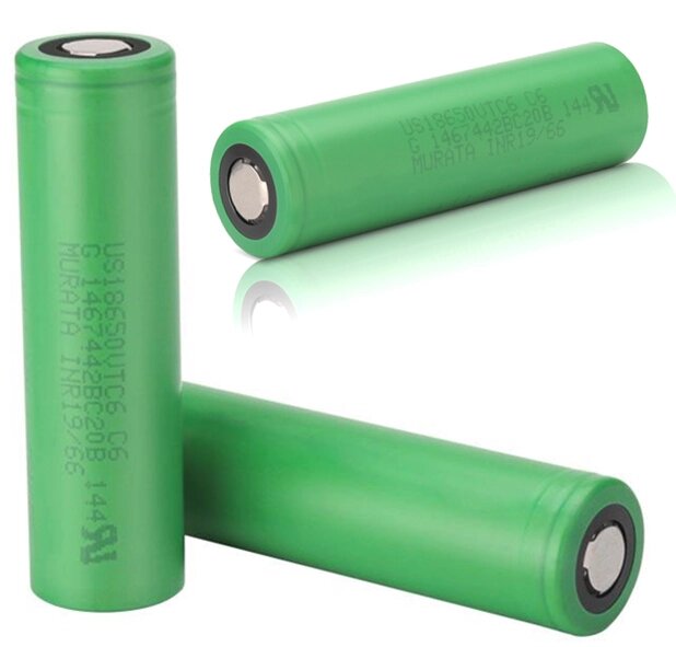 Аккумулятор VTC6 3,6V 3Ah 18650. ##от компании## KSLV-приборы для сдерживания сельскохозяйственных животных и собак - ##фото## 1