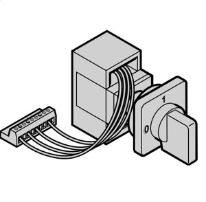  Главный выключатель блоков управления A 435 трехфазного тока промышленных приводов секционных ворот Hormann, 636965