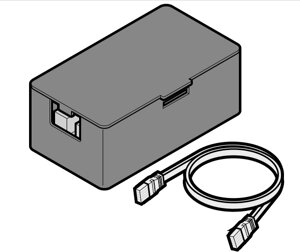Коробка с CAT-адаптером (CAT-Adapter Box) для блока управления 545/560 промышленных секционных ворот Hormann, 4514011