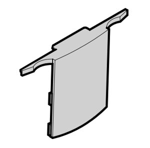 Крышка штекера привода ProMatic (серия 2, серия 3), 439237