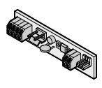 Плата для подключения электродвигателя привода Portronic D 5000, D 2500, 436549, c 01.02.2010