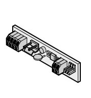 Плата подключения электродвигателя привода RotaMatic, RotaMatic Akku Solar (Cерия 2), 439974, c 01.03.2017