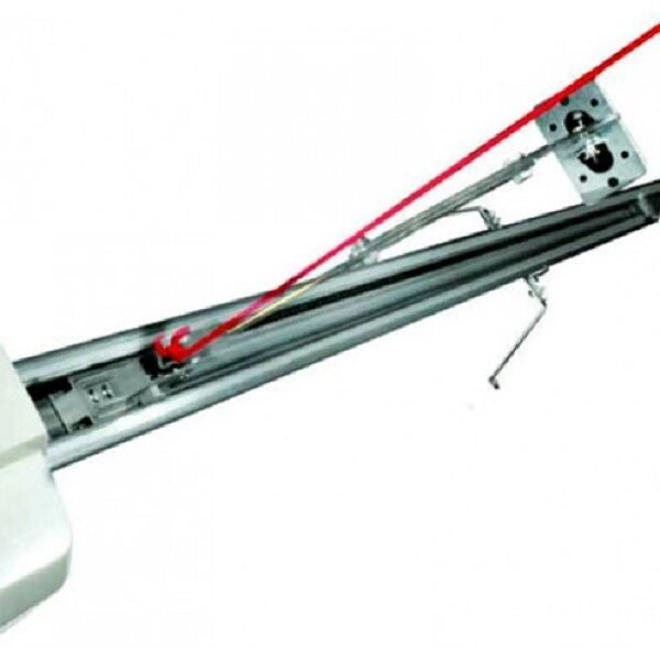 Рейка приводная комплектов ASG600/3KIT-L и ASG1000/3KIT-L (рейка длиной 3,5 м) от компании Всем Ворота - фото 1