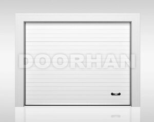 Секционные ворота Doorhan RSD01SC BIW 2500x2515