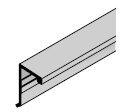 Усилительный профиль Hormann, для нижней секции ворот STE 40 ширина ворот от 4010 мм, 3042429