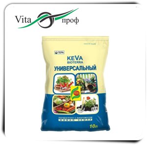 Грунт гера KEVA bioterra универсальный, 10л