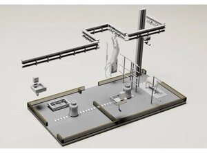 Модуль убоя МРС, до 240 голов смена (люкс)