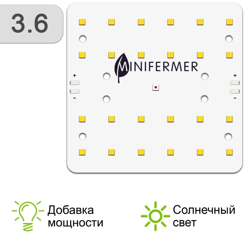 3.6 Quantum board Mini Sunlike от компании ИП ВОЛОШИН ДЕНИС ГРИГОРЬЕВИЧ - фото 1
